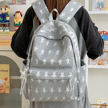 Lässiger Sternenprint Rucksack Brehn