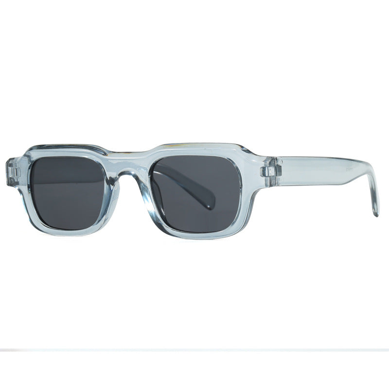 Damen modische quadratische Sonnenbrille mit robustem Rahmen Brehn