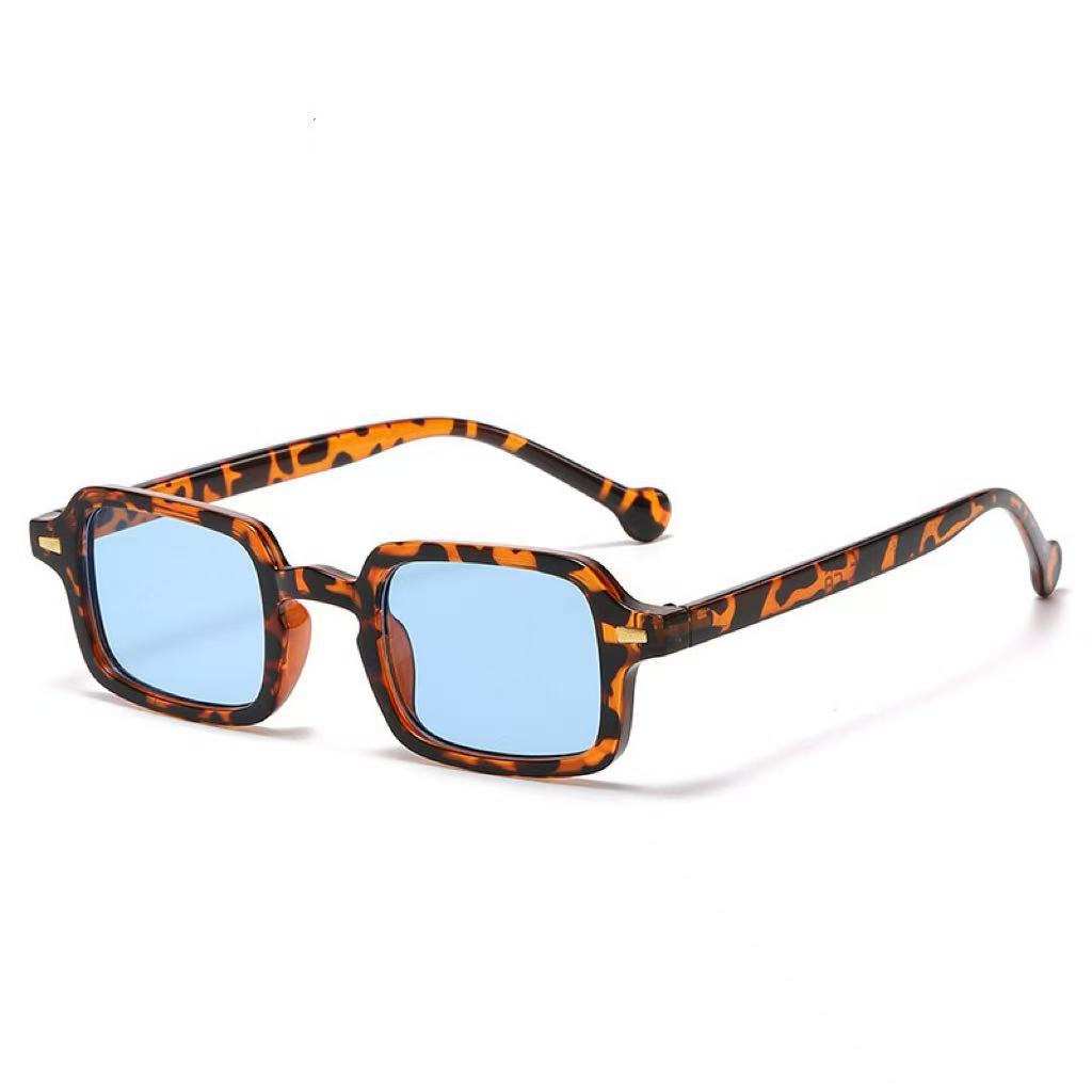 Vintage Inspirierte Quadratrahmen Sonnenbrille Brehn