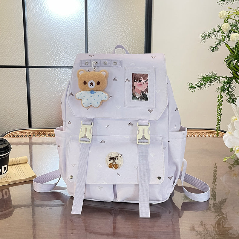 Süß illustrierter Rucksack