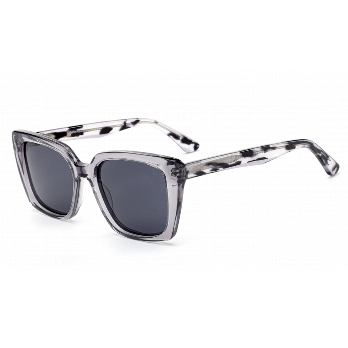 Damen oversized Sonnenbrille mit mattem Finish und stilvollen Details Brehn