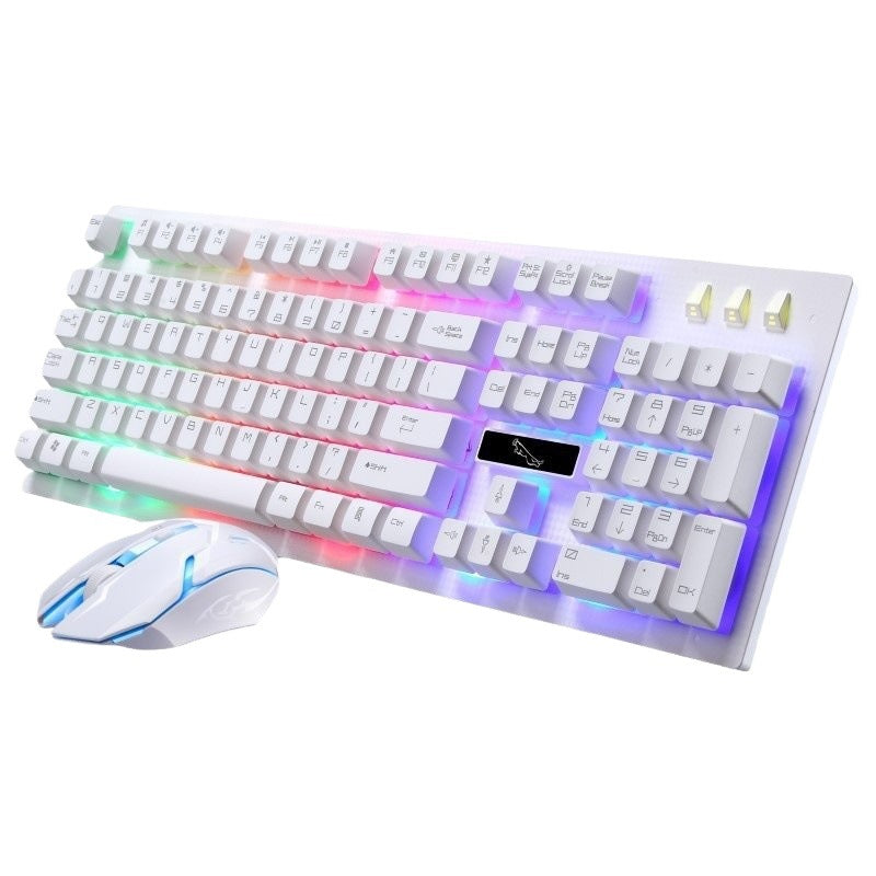 RGB Hintergrundbeleuchtet Mechanische Tastatur und Gaming Maus Combo Brehn