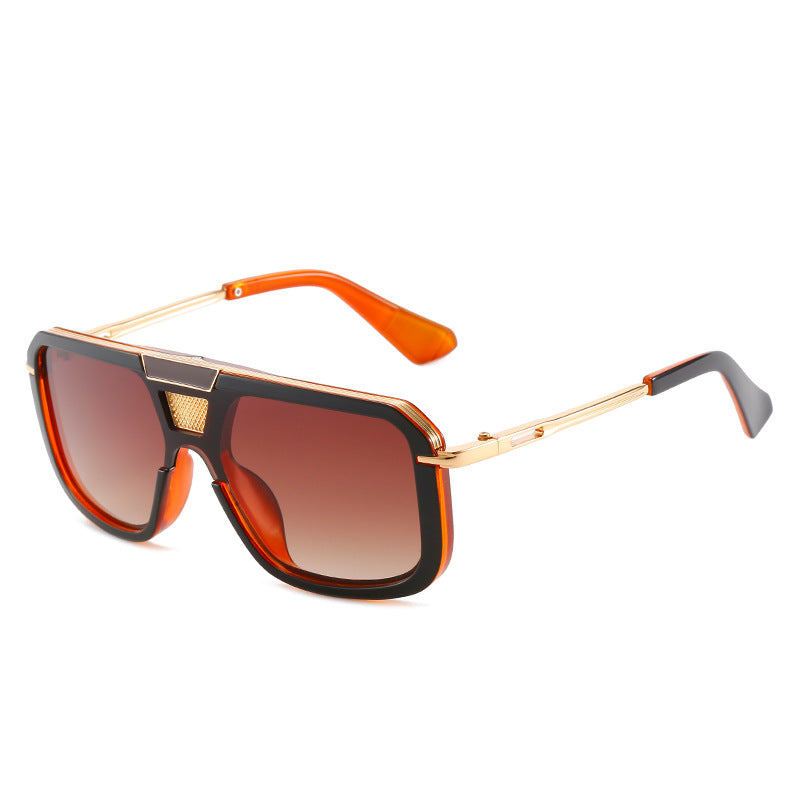 Damen modische Korrektionsbrille mit stylishen, oversized Rahmen Brehn