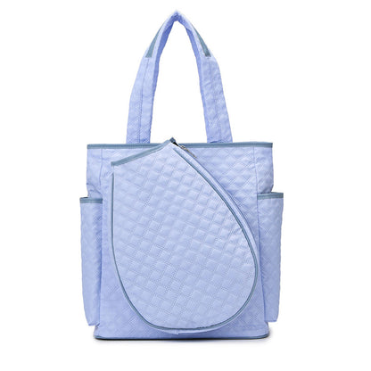 Funktionale Shopper-Tasche Mit Praktischen Außentaschen Brehn