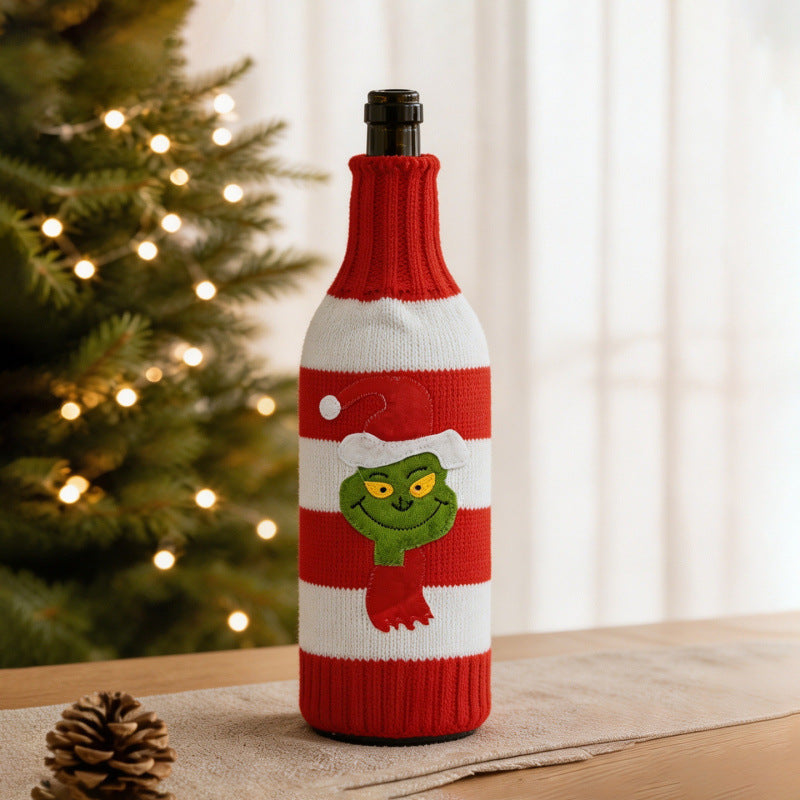 Weihnachtsgeschenk-Flaschenwärmer Brehn