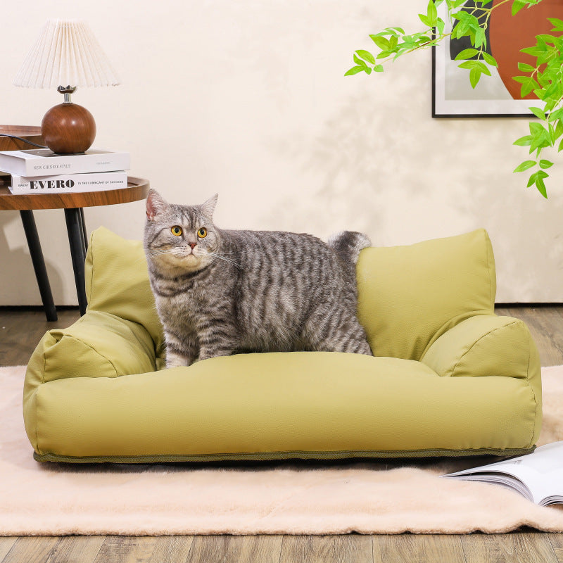 Unisex Komfortables und stylisches Haustierbett mit rutschfestem Boden Brehn