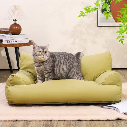 Unisex Komfortables und stylisches Haustierbett mit rutschfestem Boden Brehn