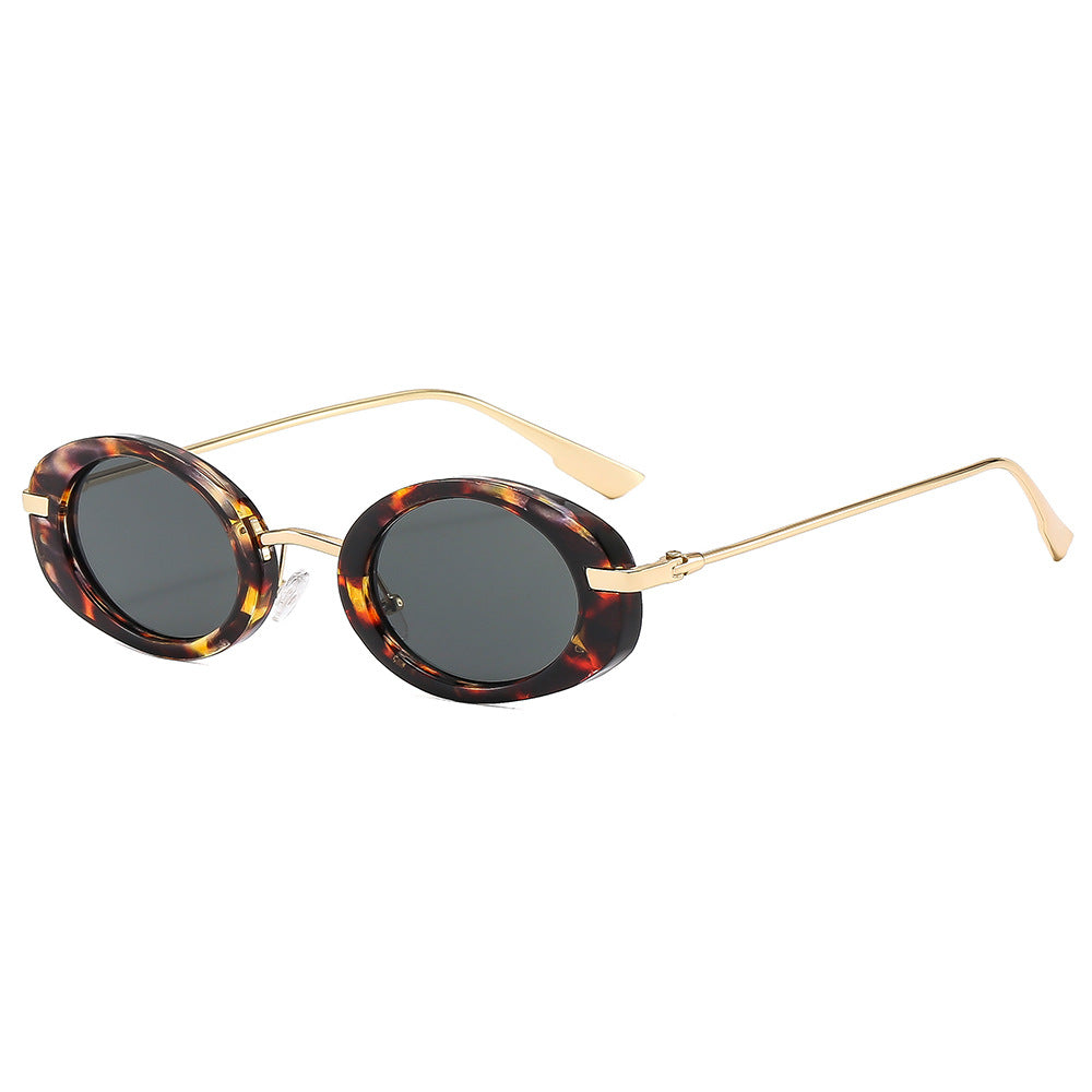 Damen modische Sonnenbrille im avantgardistischen Design Brehn