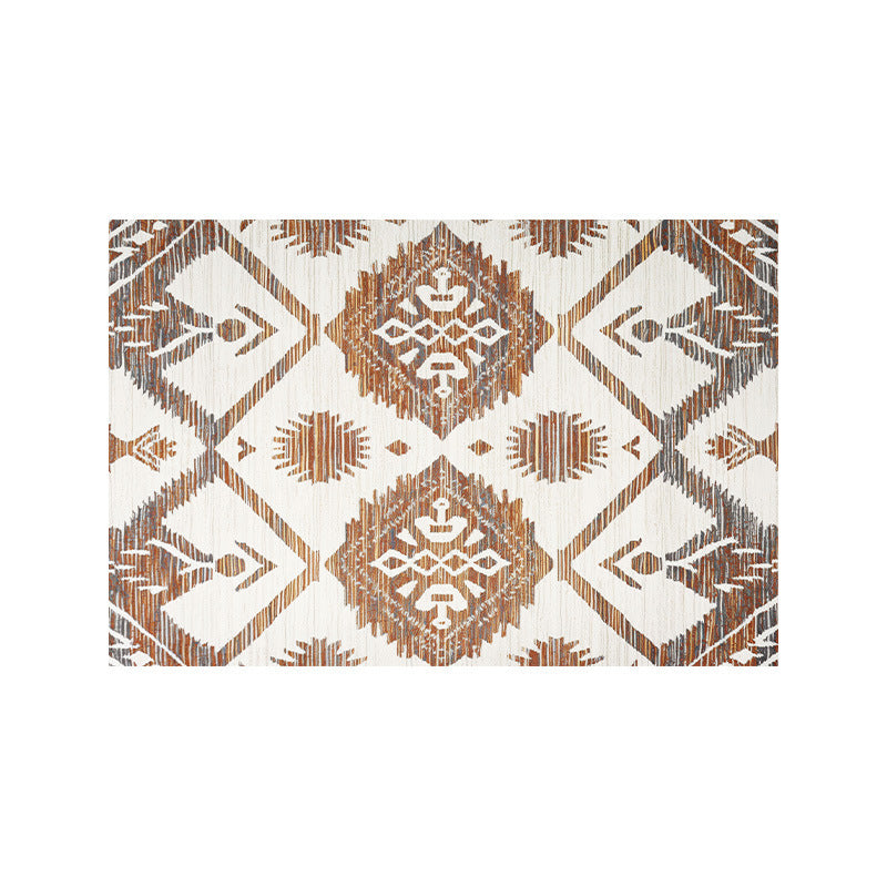 Geometrisches Muster Teppich Brehn