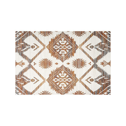 Geometrisches Muster Teppich Brehn