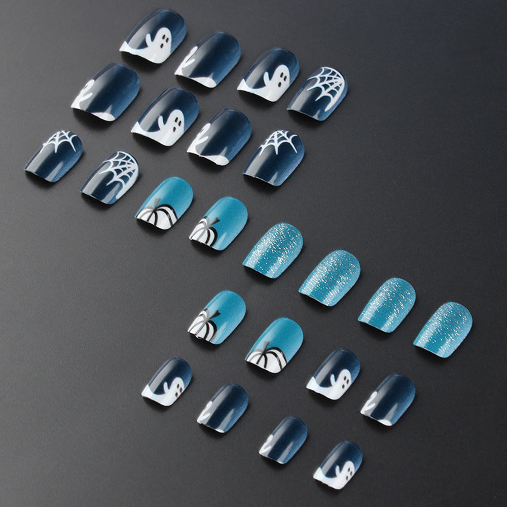 Halloween-Themen-Nagelkunst-Set Brehn