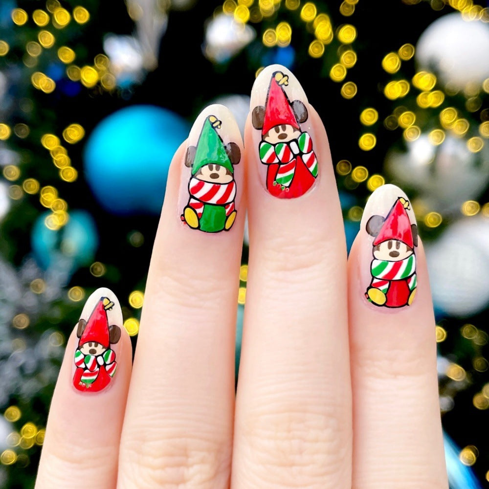 Kreative Weihnachts-Nagelkunst Brehn