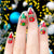 Kreative Weihnachts-Nagelkunst Brehn