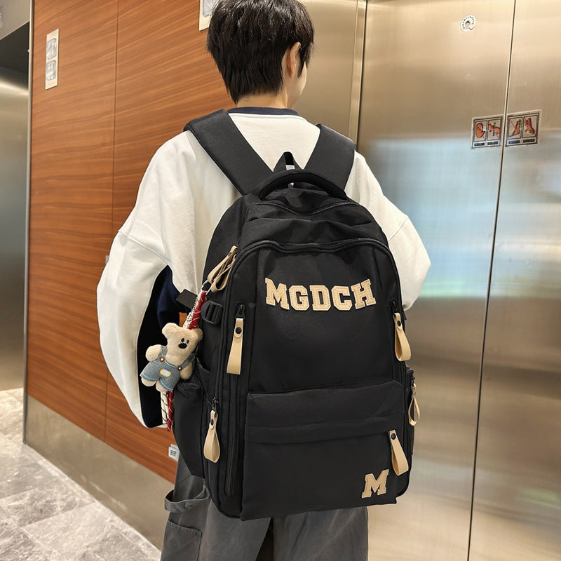 Hochkapazitätsfunktionaler Schulrucksack