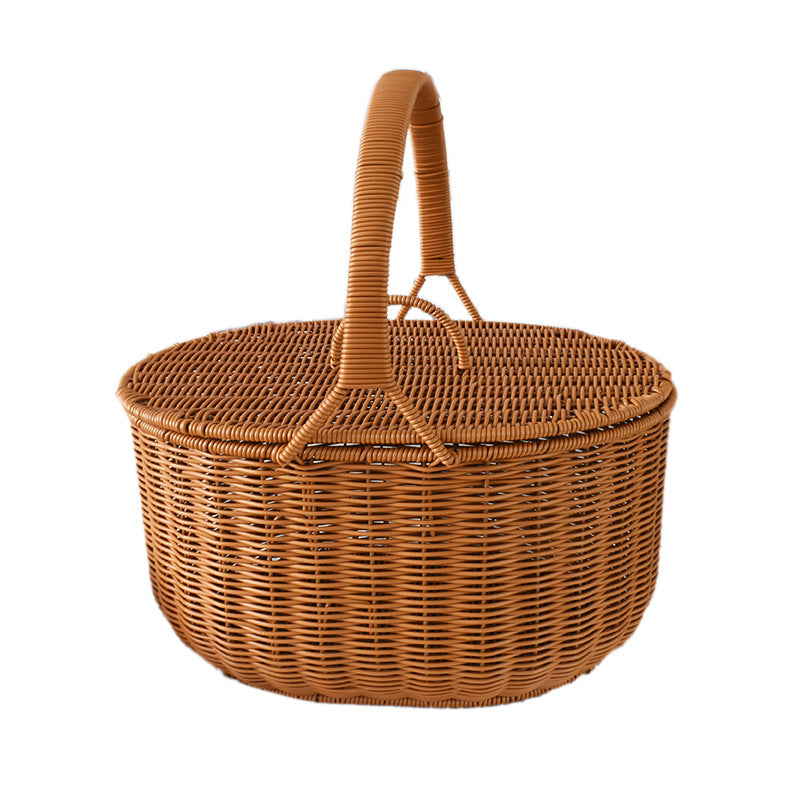 Artisan Woven Picknickkorb Brehn