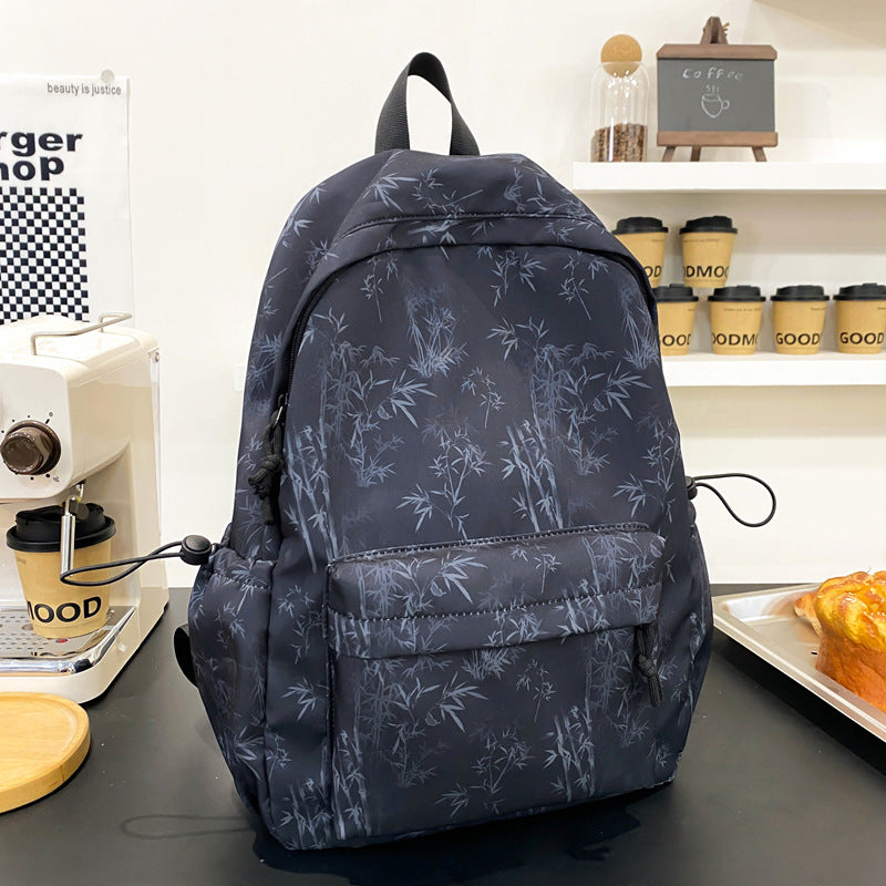 Stylischer Blumenmuster-Rucksack Brehn