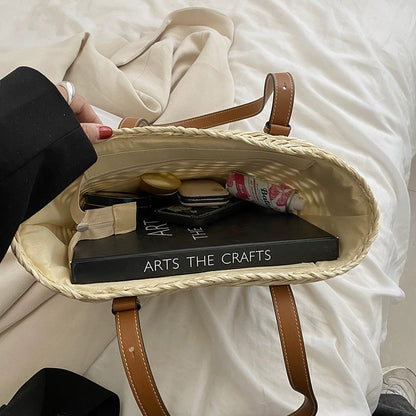 Handtasche Aus Qualitativ Hochwertigem Naturmaterial Brehn