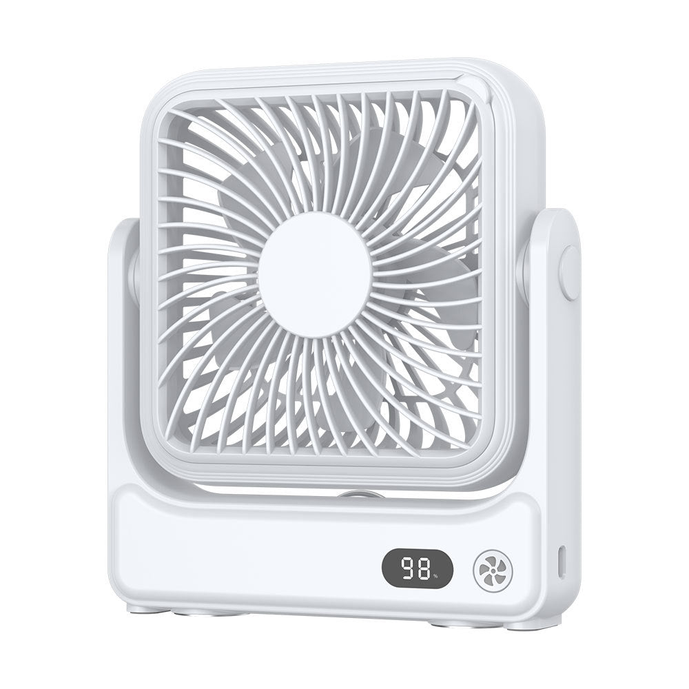 Unisex Portable Rechargeable Fan Brehn