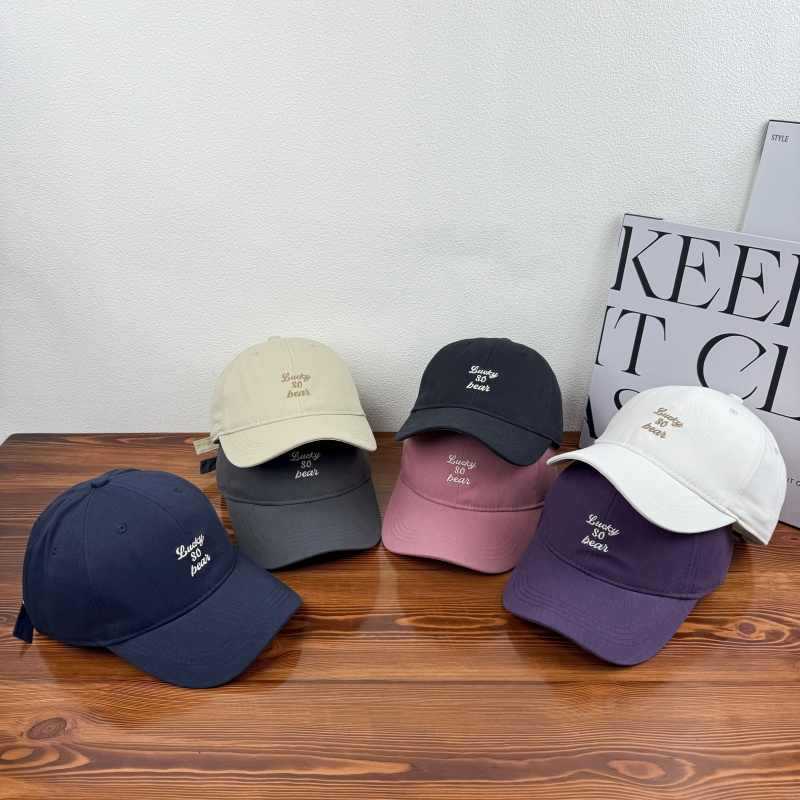 Unisex Casual Bestickte Kappe Brehn