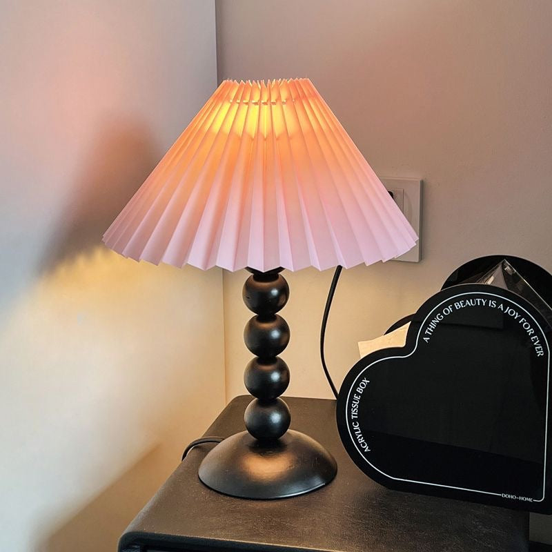 Dekorative Tischlampe