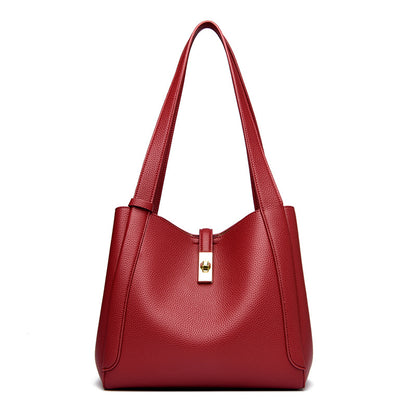Elegante Strukturierte Schultertasche Brehn
