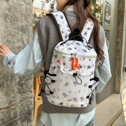 Fun-Charakter-Druck-Abenteuer-Rucksack Brehn