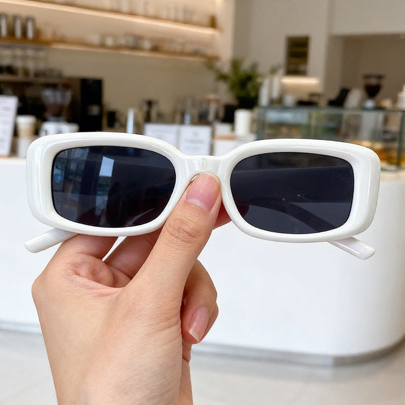 Vintage-inspirierte oversized Sonnenbrille Brehn