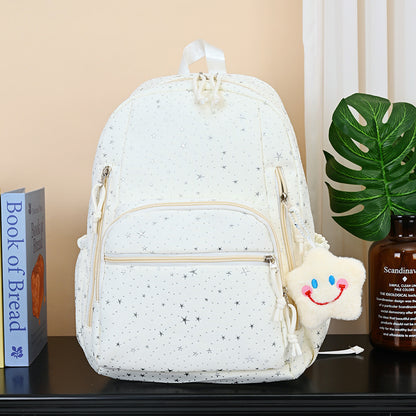 Multifunktionaler Rucksack mit Sternenmuster Brehn