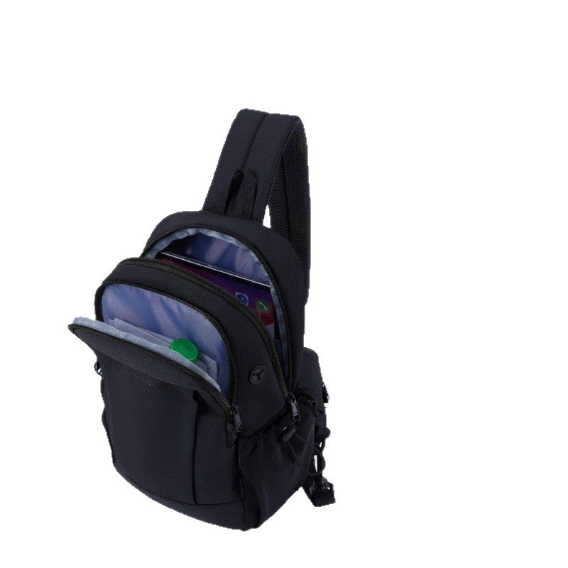Ergonomischer Sling-Rucksack mit Organizer Brehn