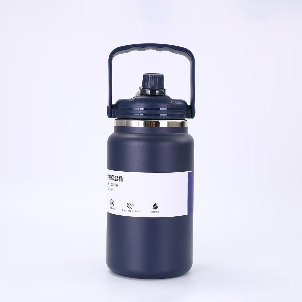Unisex Edelstahl Trinkflasche Brehn