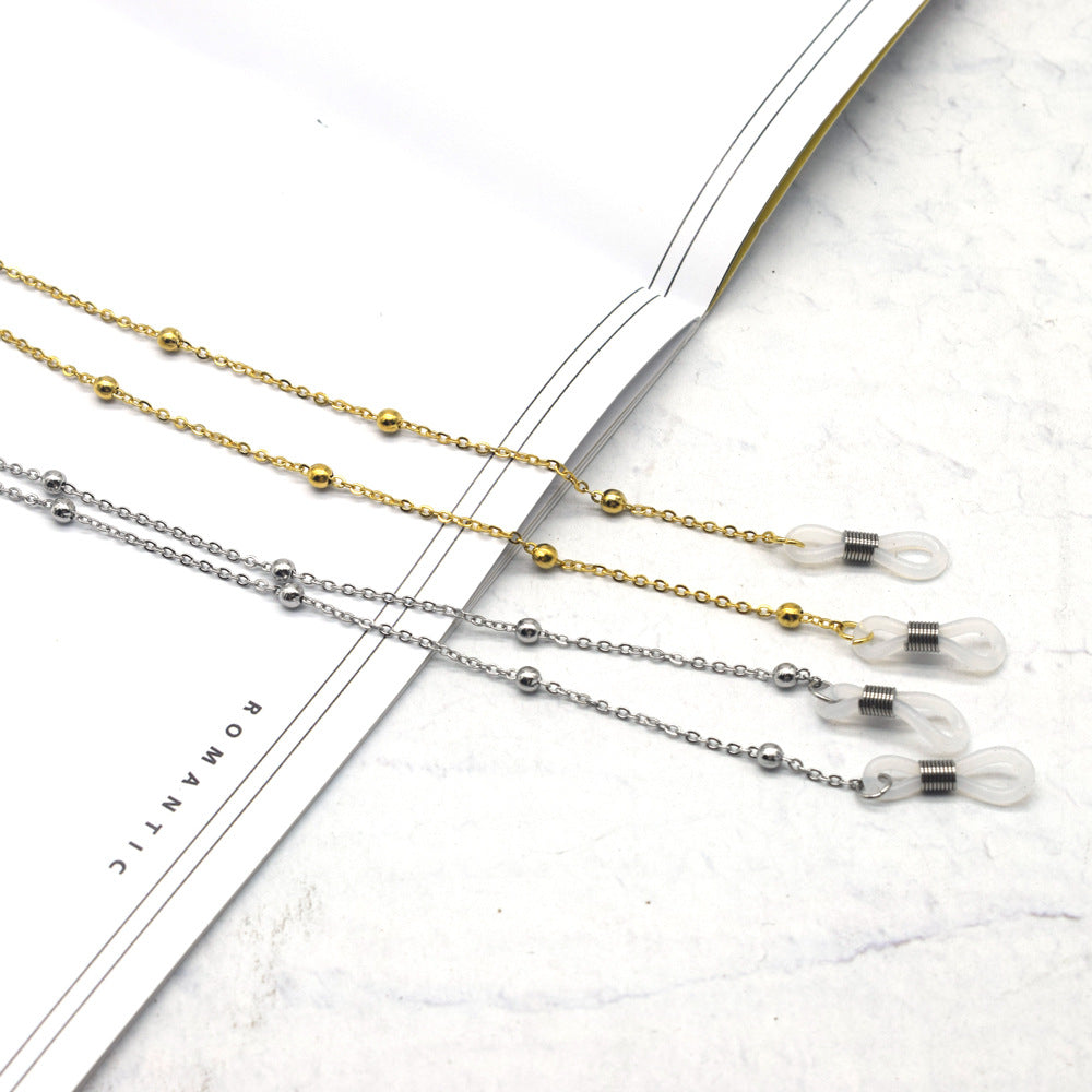 Premium Silber Kette Brillen Kette Brehn