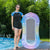 Damen Aufblasbarer Wasser-Schwimmring mit ergonomischem Griff Brehn