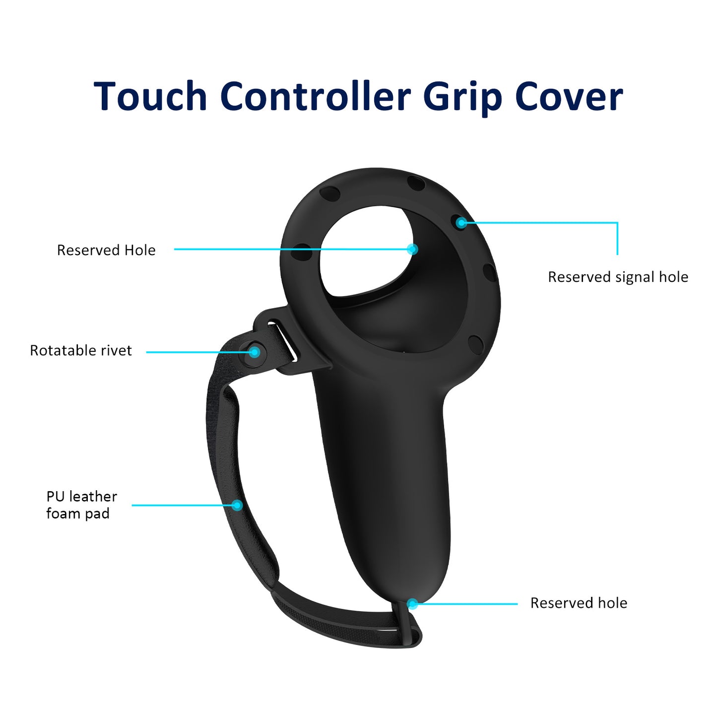 VR-Controller mit Ergonomischem Design Brehn