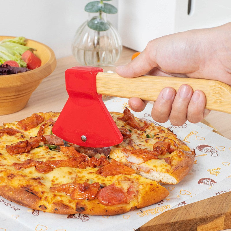 Pizzaschneider mit Ergonomischem Holzgriff Brehn