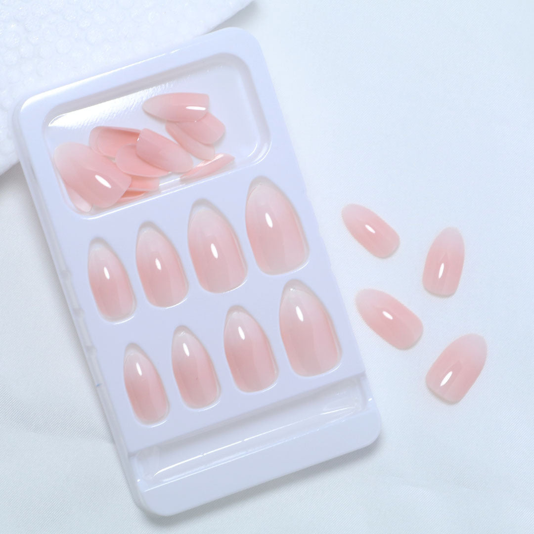 Natürlicher Finish Press-On Nail Tips Brehn 1787225401