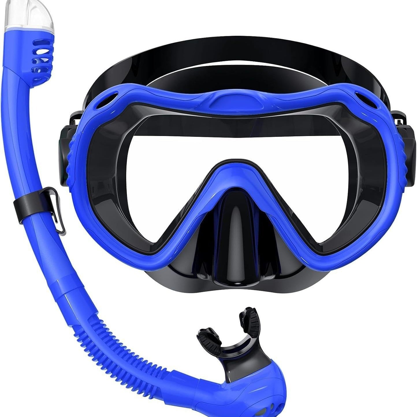Tauchmaske mit Fit-Technologie und Ergonomischem Schnorchel Brehn