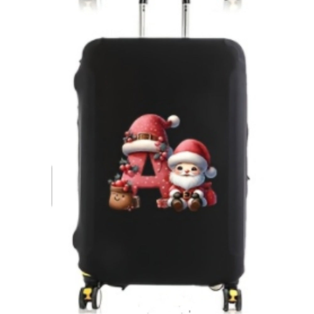 Damen Hartschalenreisekoffer mit festlichem Weihnachtsdesign Brehn