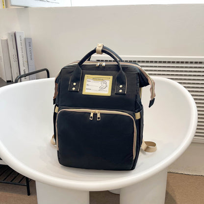 Stylische Multi-Pocket Reise-Rucksack Brehn