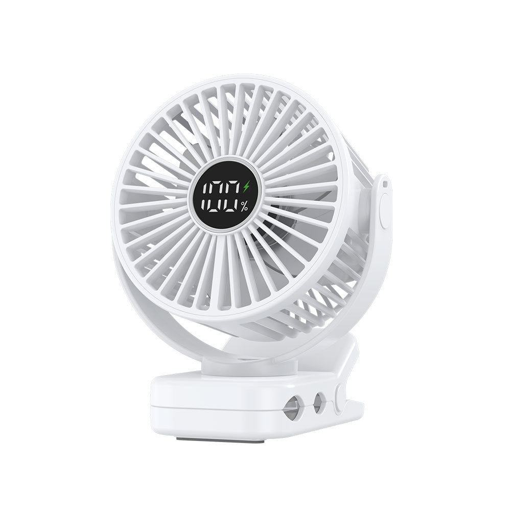 Unisex High-Performance Portable Clip-On Fan Brehn