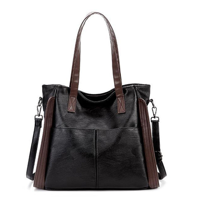 Stylische Kunstleder Tasche