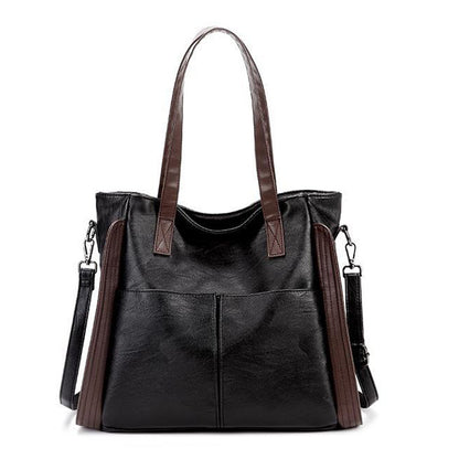 Stylische Kunstleder Tasche