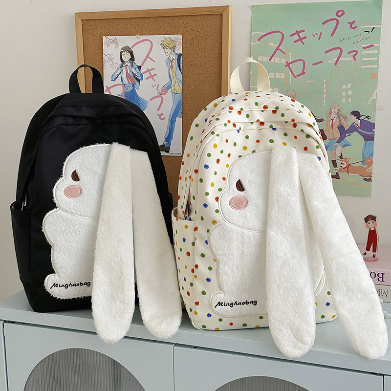 Adorable Plüschkaninchen Rucksack Brehn
