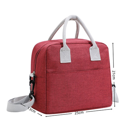 Isolierte Lunch-Kühltasche