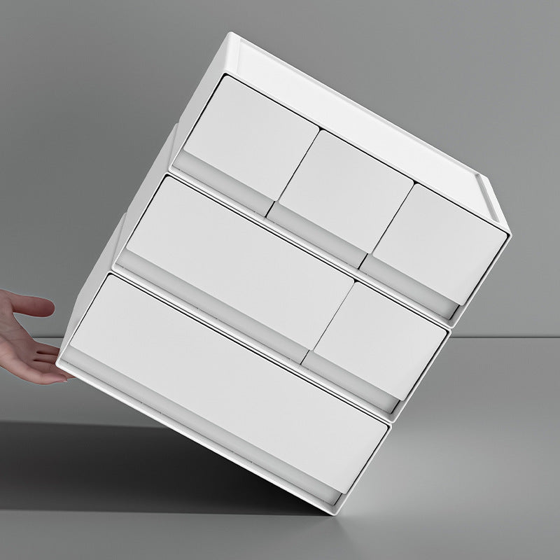 Multi-Schubladen-Aufbewahrungsorganisator Box Brehn