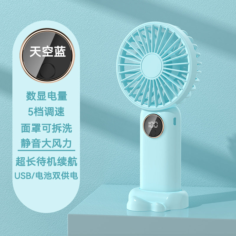 Unisex tragbarer USB Ventilator Brehn