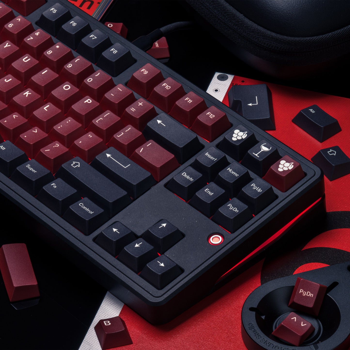 Benutzerdefinierte mechanische Gaming-Tastatur Brehn