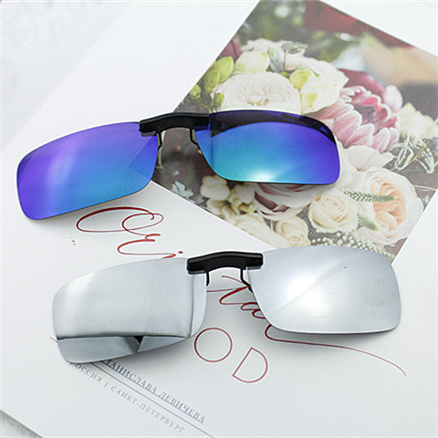 Damen sportliche Clip-On Sonnenbrille Brehn