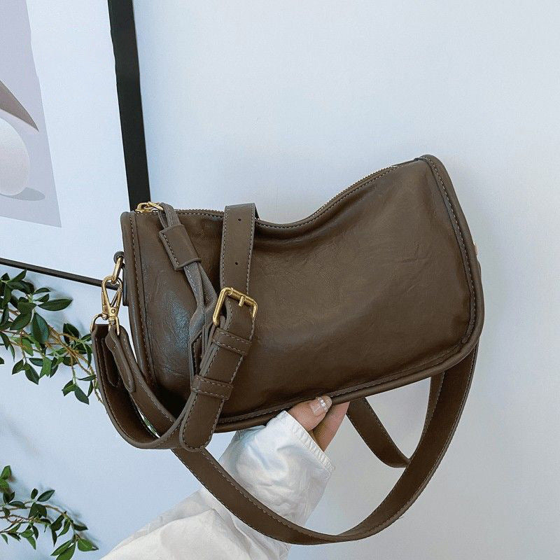 Klassische Strukturierte Handtasche Brehn