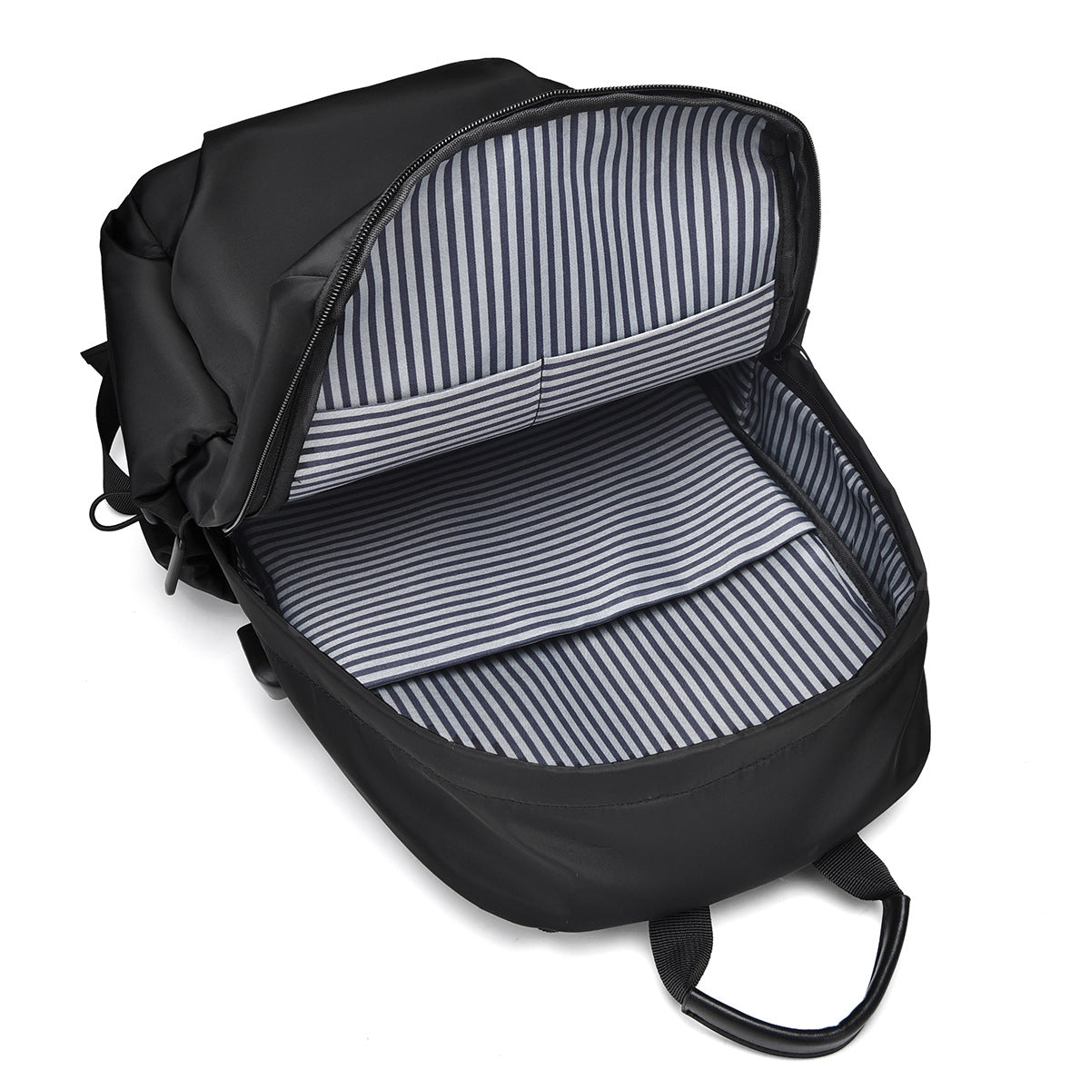 Stylischer Urban-Rucksack mit mehreren Fächern Brehn