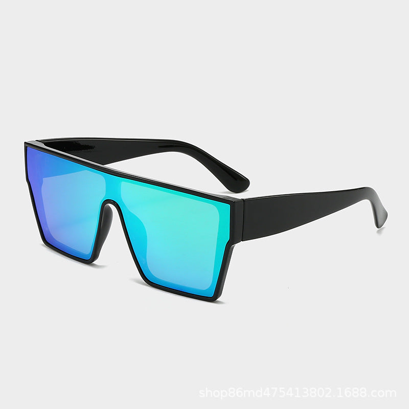 Damen große rechteckige Sonnenbrille mit modernem Rahmen und UV-Schutz Brehn